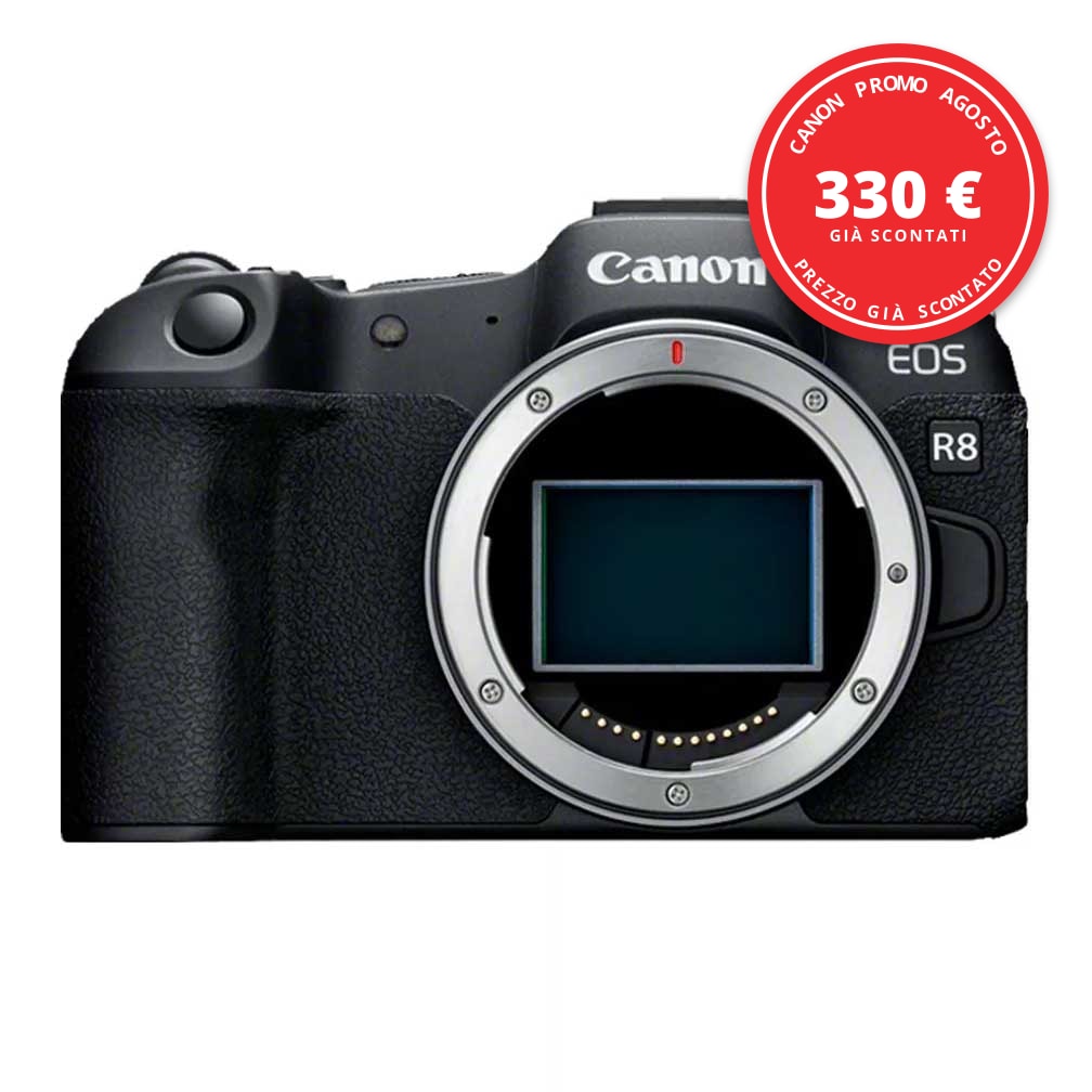 Canon EOS R8 body — Canon Promo Agosto
