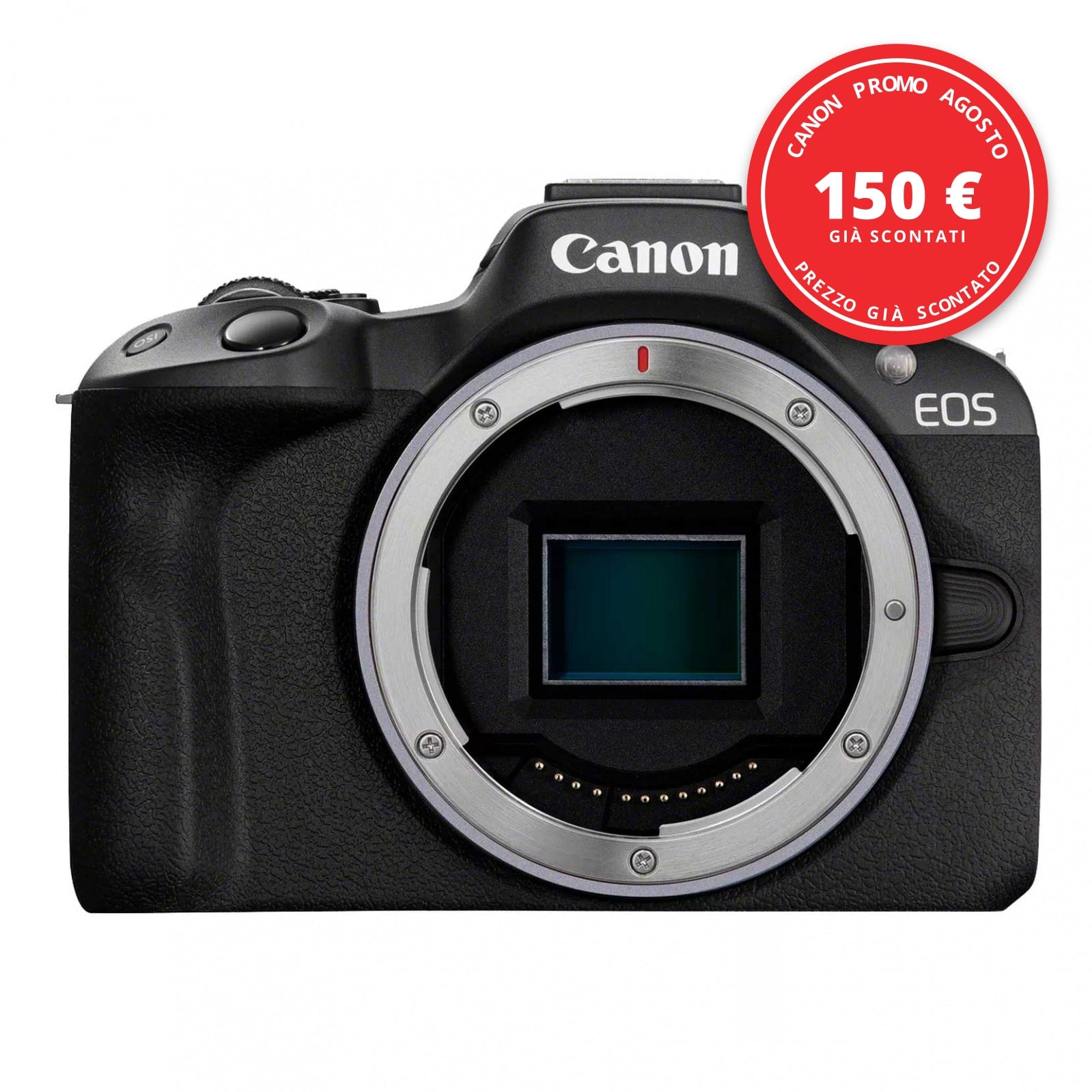 Canon EOS R50 body — Canon Promo Agosto