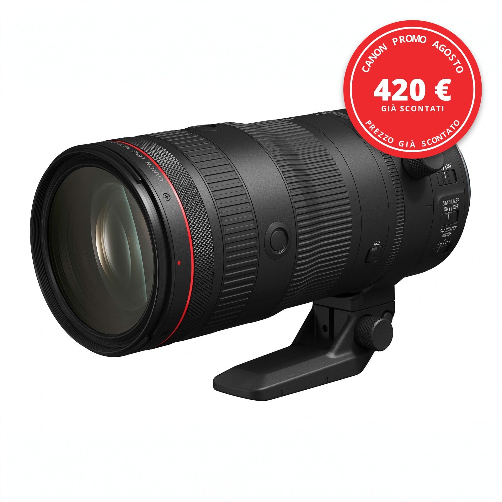 Canon RF 24-105mm f/2.8 L IS USM Z — Canon Promo Agosto
