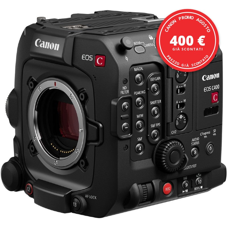 Canon EOS C400 — Canon Promo Agosto