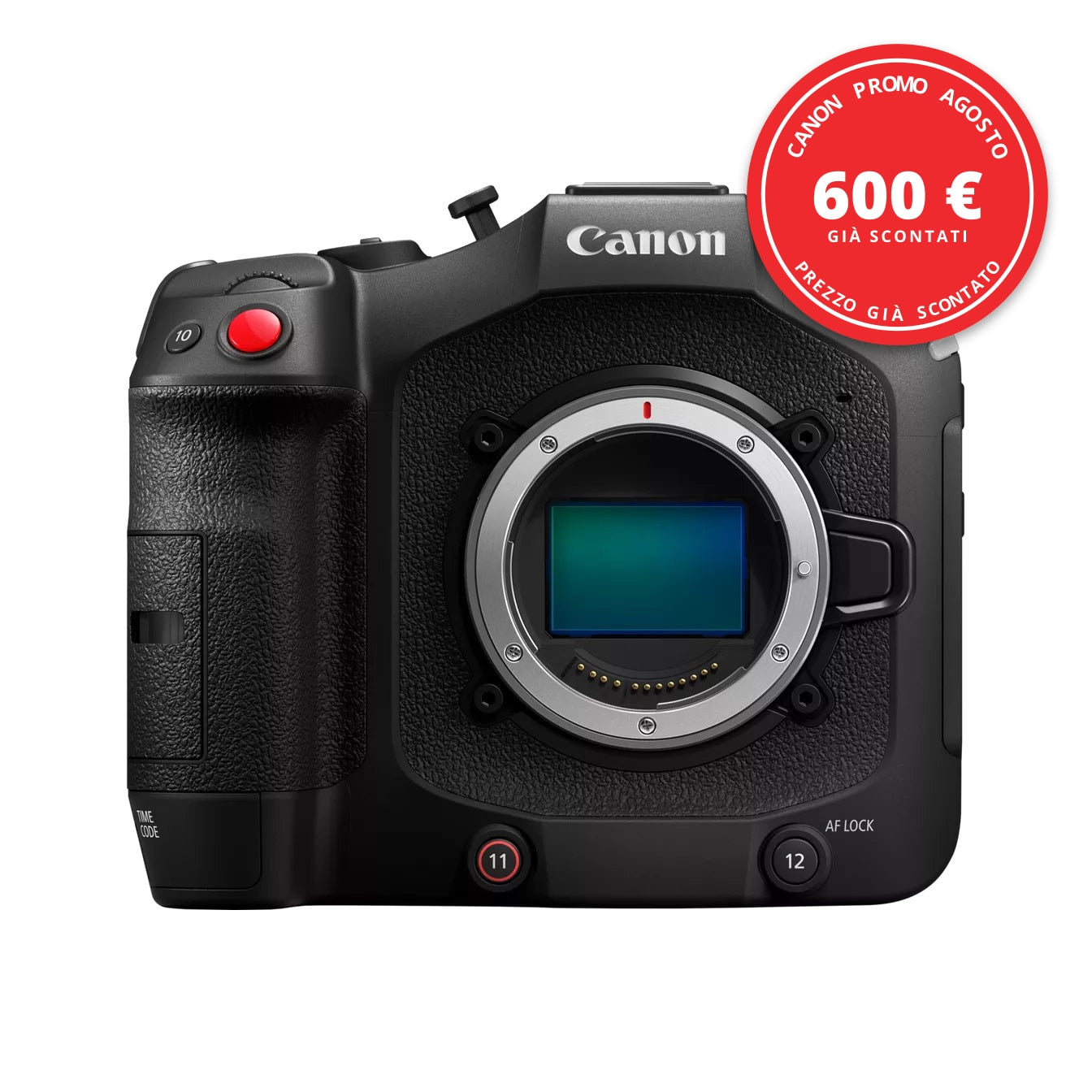 Canon EOS C80 body — Canon Promo Agosto