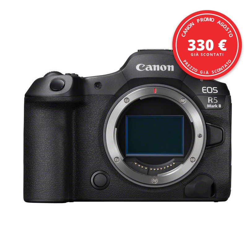 Canon EOS R5 Mark II body — Canon Promo Agosto