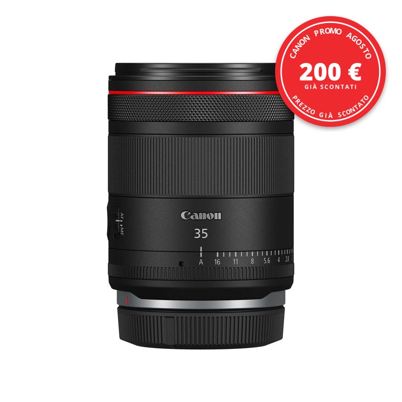 Canon RF 35mm f/1.4 L VCM — Canon Promo Agosto