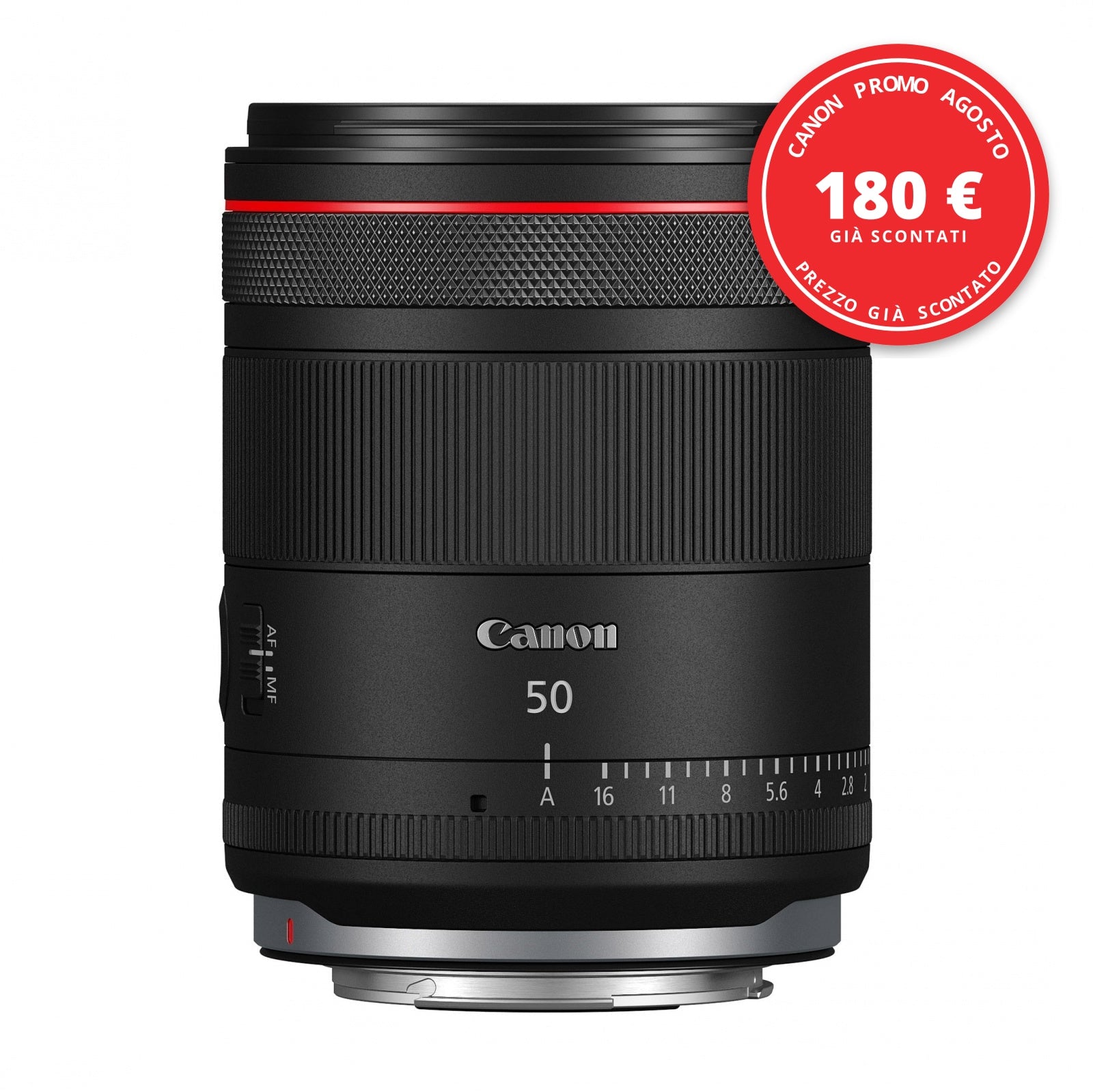 Canon RF 50mm f/1.4 L VCM — Canon Promo Agosto