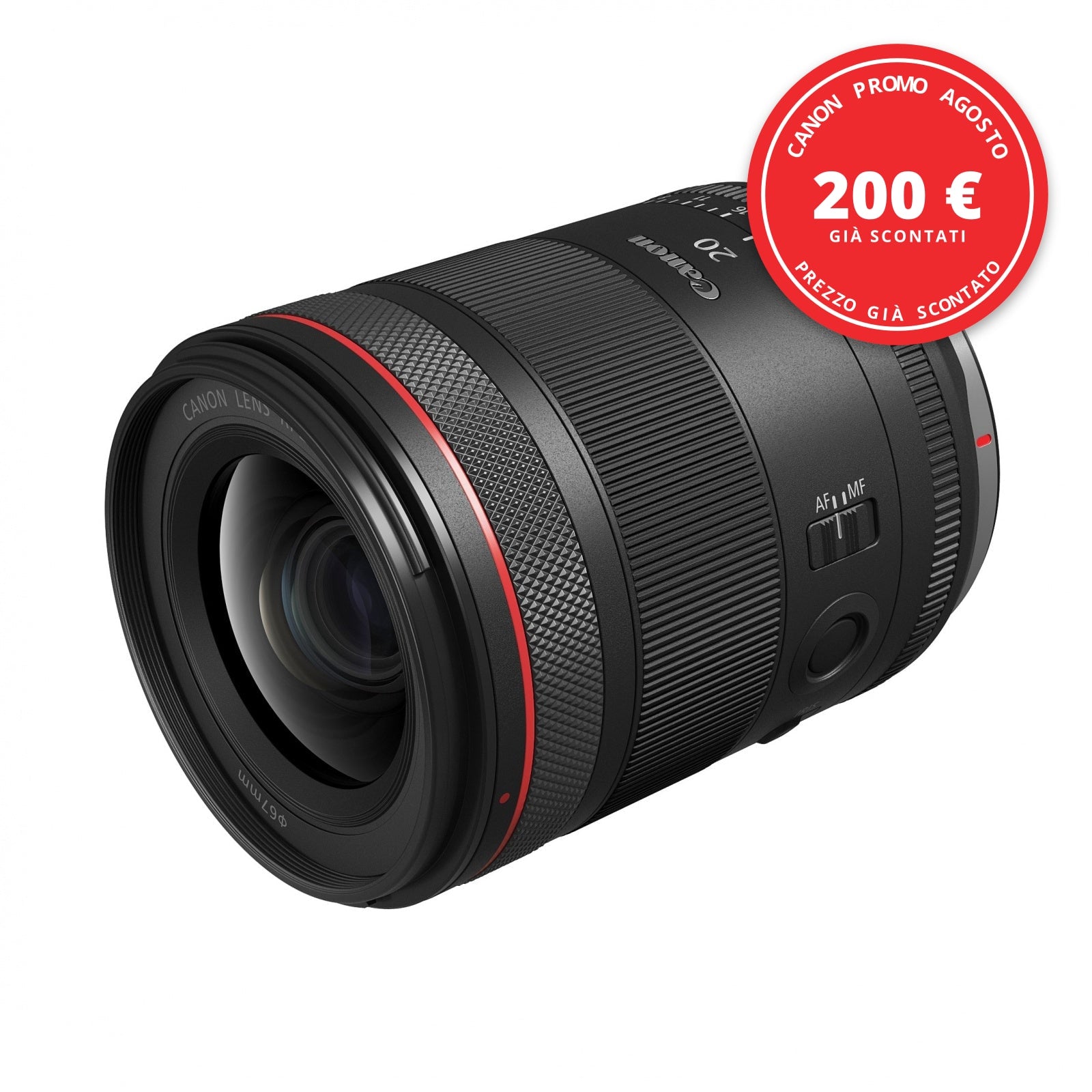 Canon RF 20mm f/1.4 L VCM — Canon Promo Agosto