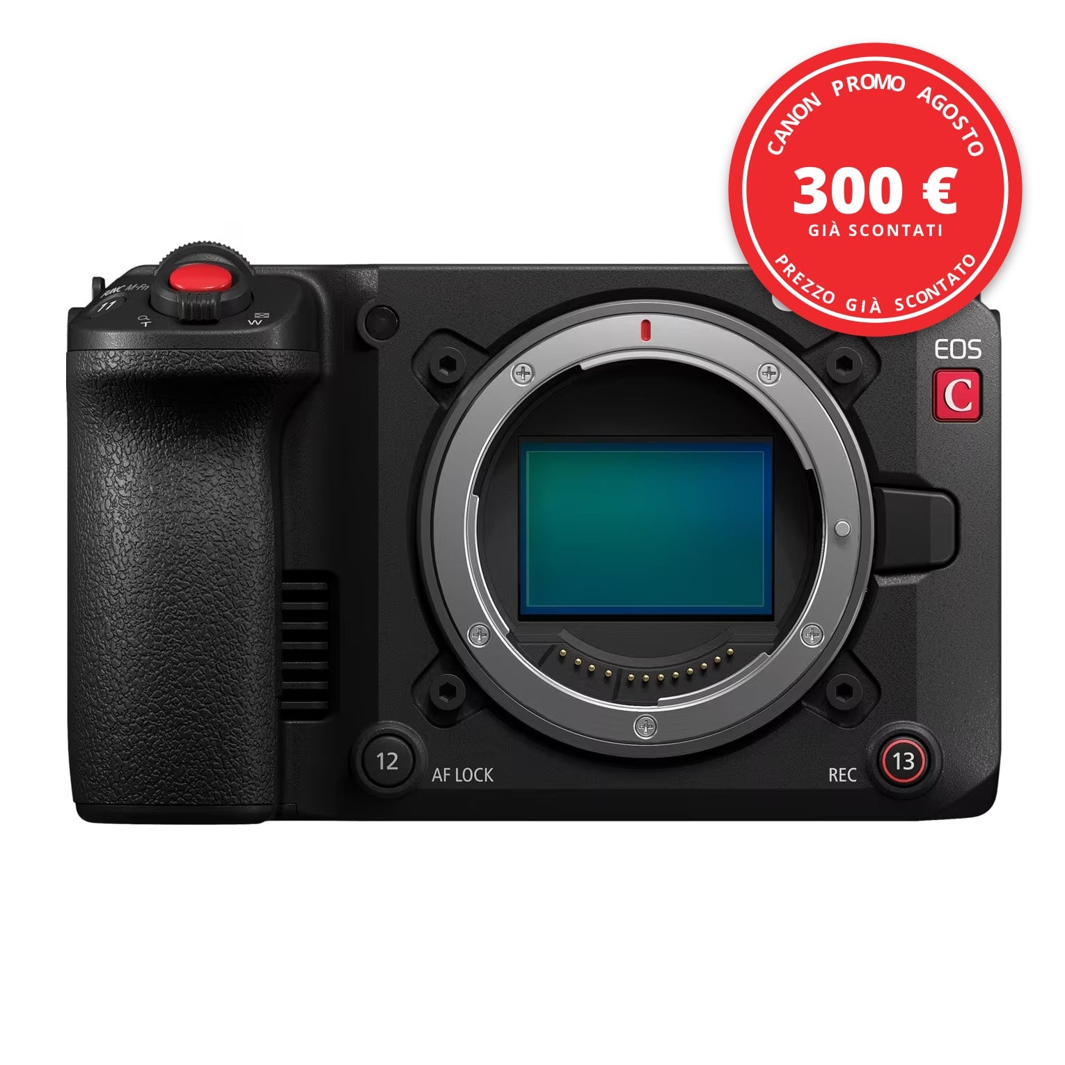 Canon EOS C50 body — Canon Promo Agosto