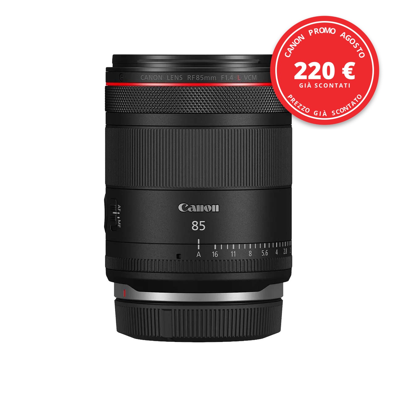 Canon RF 85mm f/1.4 L VCM — Canon Promo Agosto