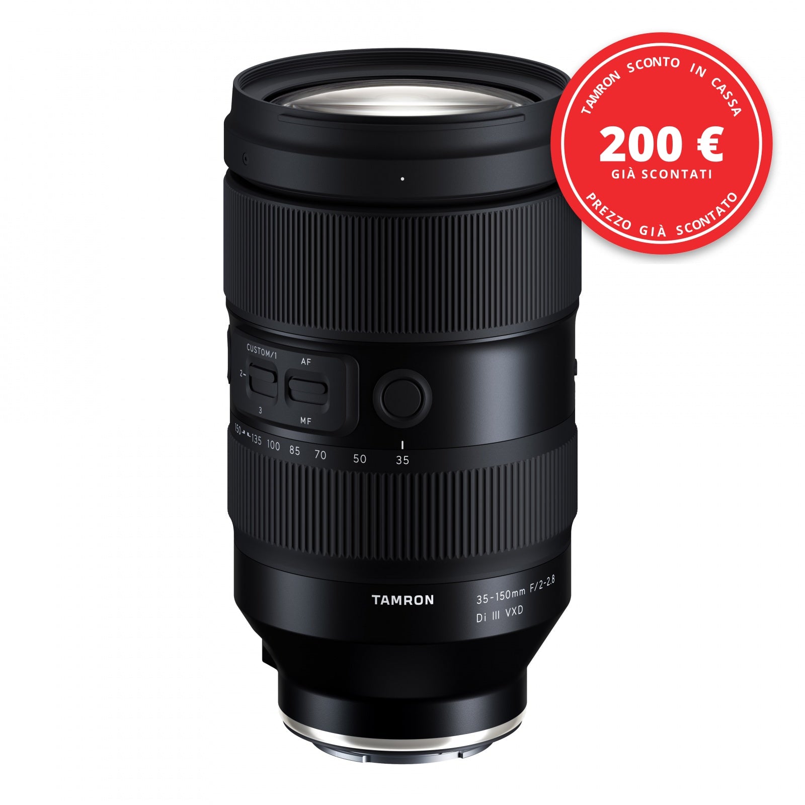 Tamron 35-150mm f/2-2.8 Di III VXD Nikon Z — Tamron Sconto in cassa