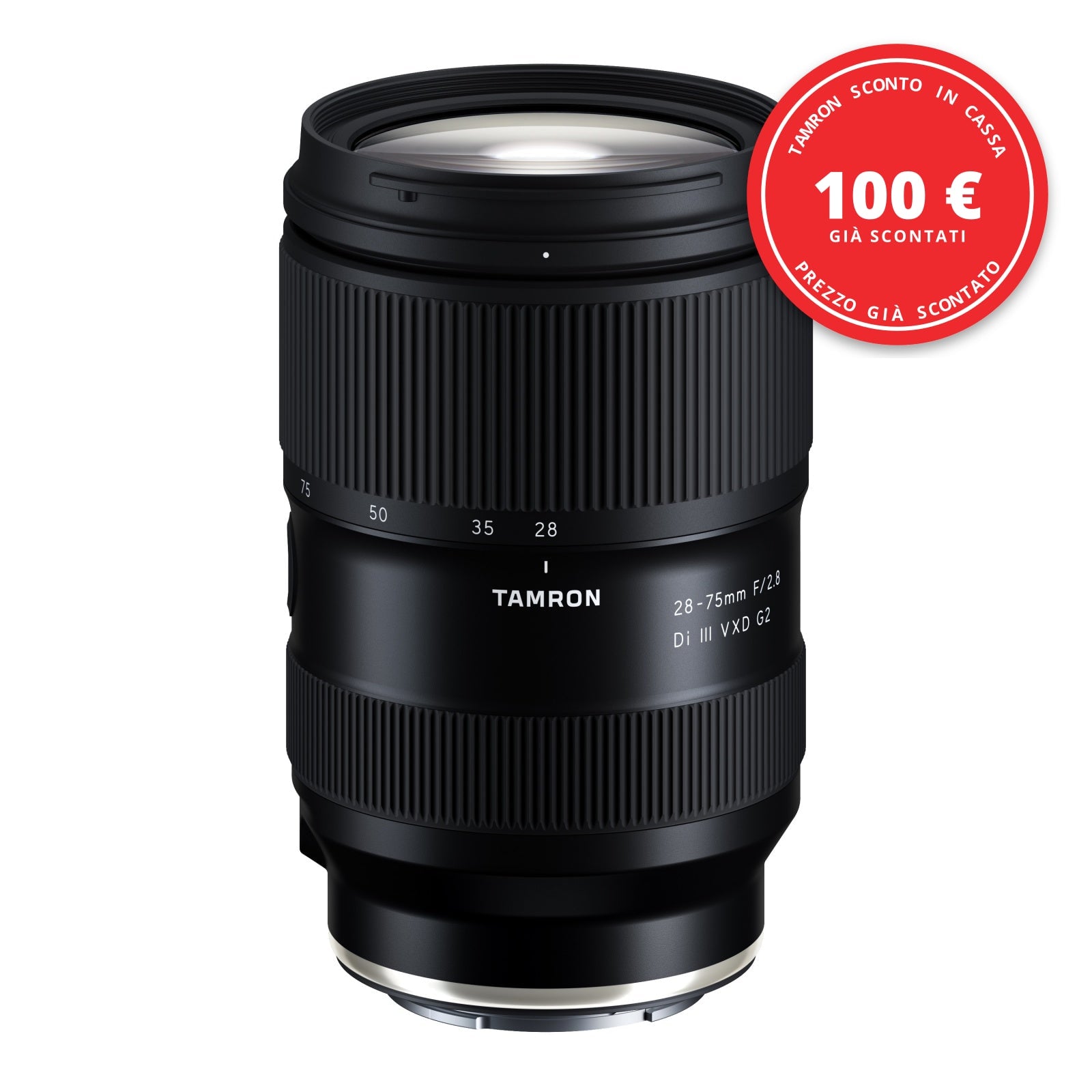 Tamron 28-75mm f/2.8 Di III VXD G2 Sony E-Mount — Tamron Sconto in cassa