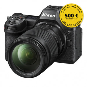 Nikon Z6 III kit Z 24-200 f/4-6.3 — Nikon Late Summer Yellow
