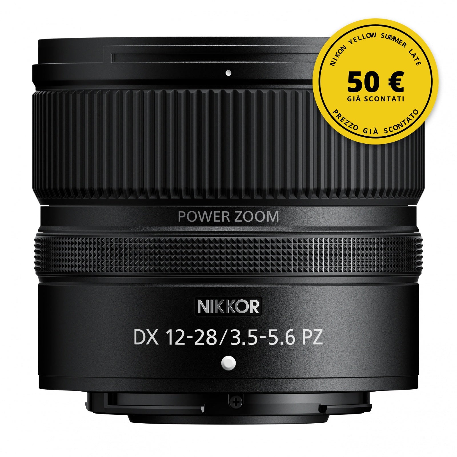 Nikon Nikkor Z DX 12-28mm f/3.5-5.6 PZ VR — Nikon Yellow Summer Late