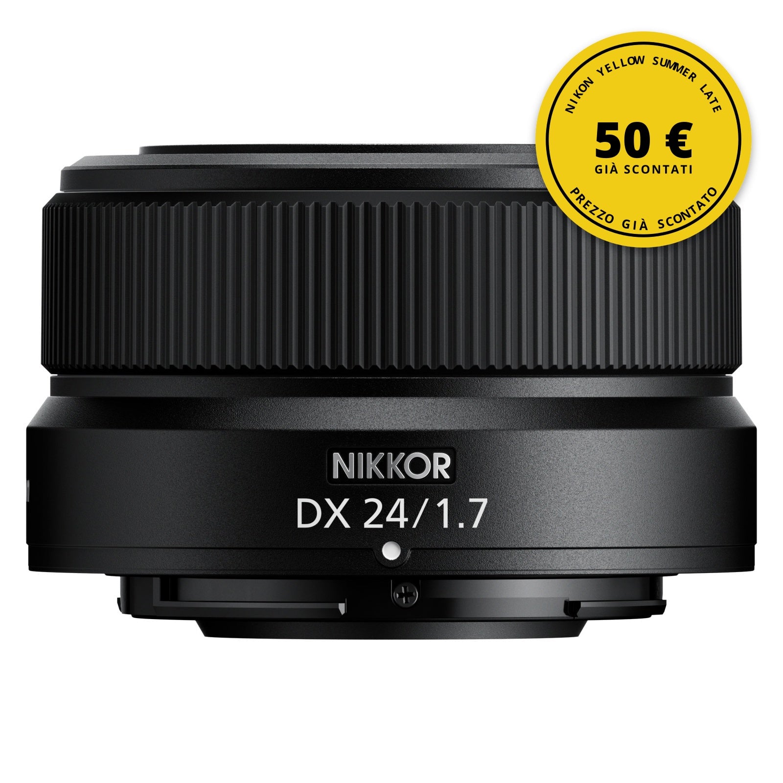 Nikon Nikkor Z DX 24mm f/1.7 — Nikon Yellow Summer Late
