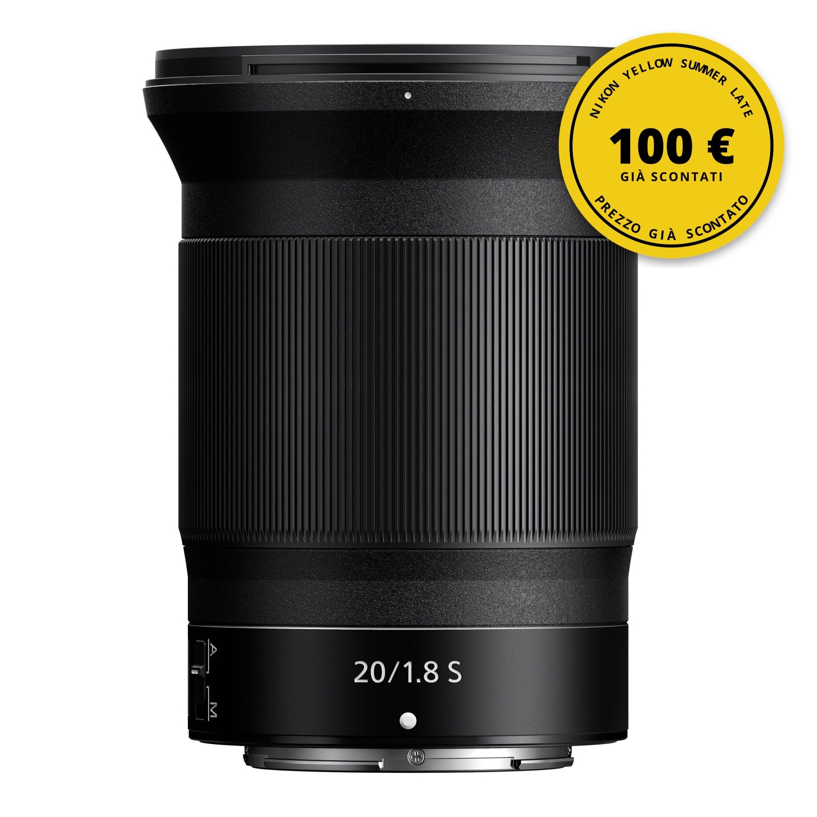 Nikon Nikkor Z 20mm f/1.8 S — Nikon Yellow Summer Late