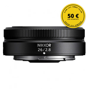 Nikon Nikkor Z 26mm f/2.8 — Nikon Late Summer Yellow