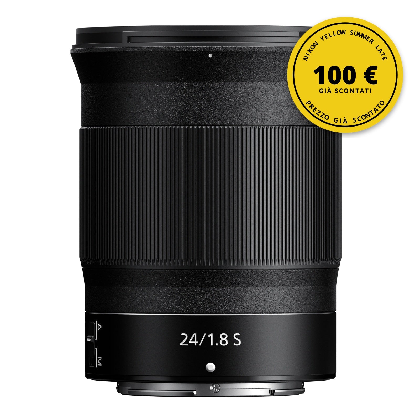 Nikon Nikkor Z 24mm f/1.8 S — Nikon Yellow Summer Late