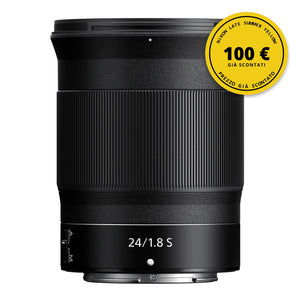 Nikon Nikkor Z 24mm f/1.8 S — Nikon Late Summer Yellow