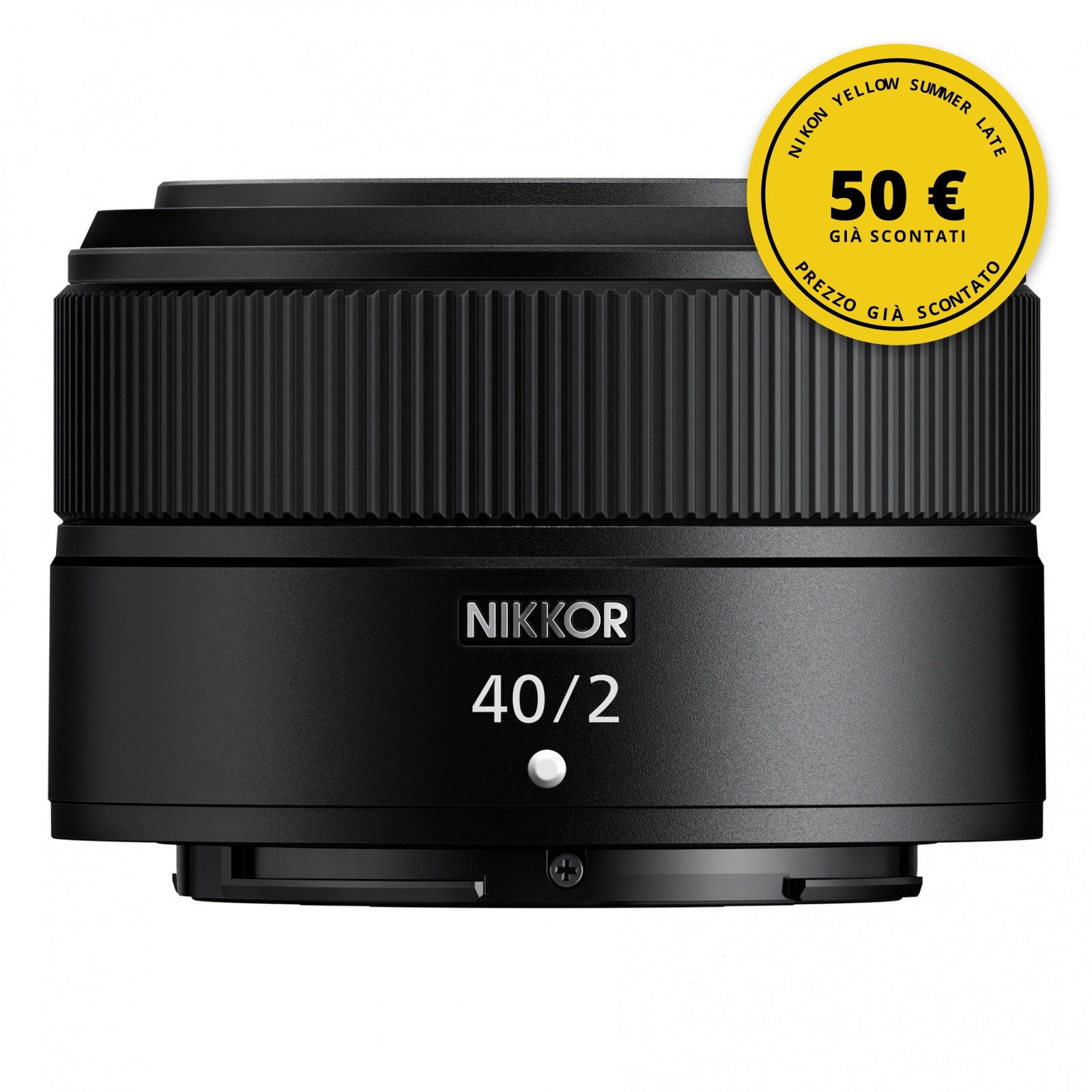 Nikon Nikkor Z 40mm f/2 — Nikon Yellow Summer Late