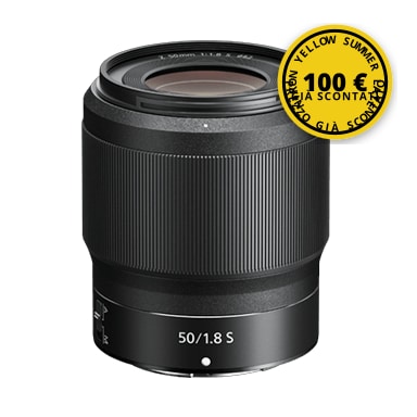 Nikon Nikkor Z 50mm f/1.8 S — Nikon Yellow Summer Late