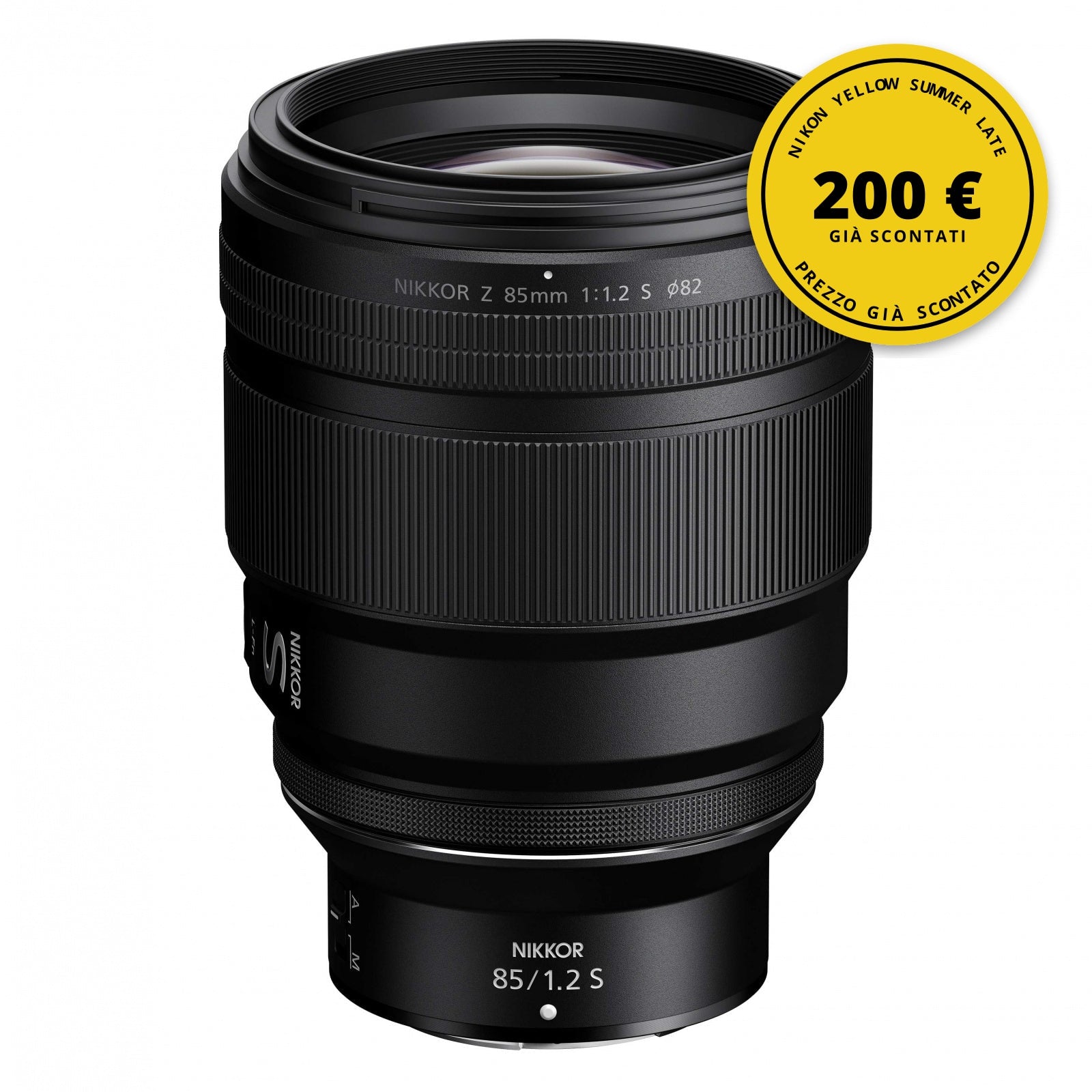 Nikon Nikkor Z 85mm f/1.2 S — Nikon Yellow Summer Late
