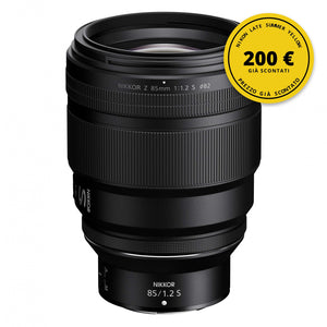 Nikon Nikkor Z 85mm f/1.2 S — Nikon Late Summer Yellow