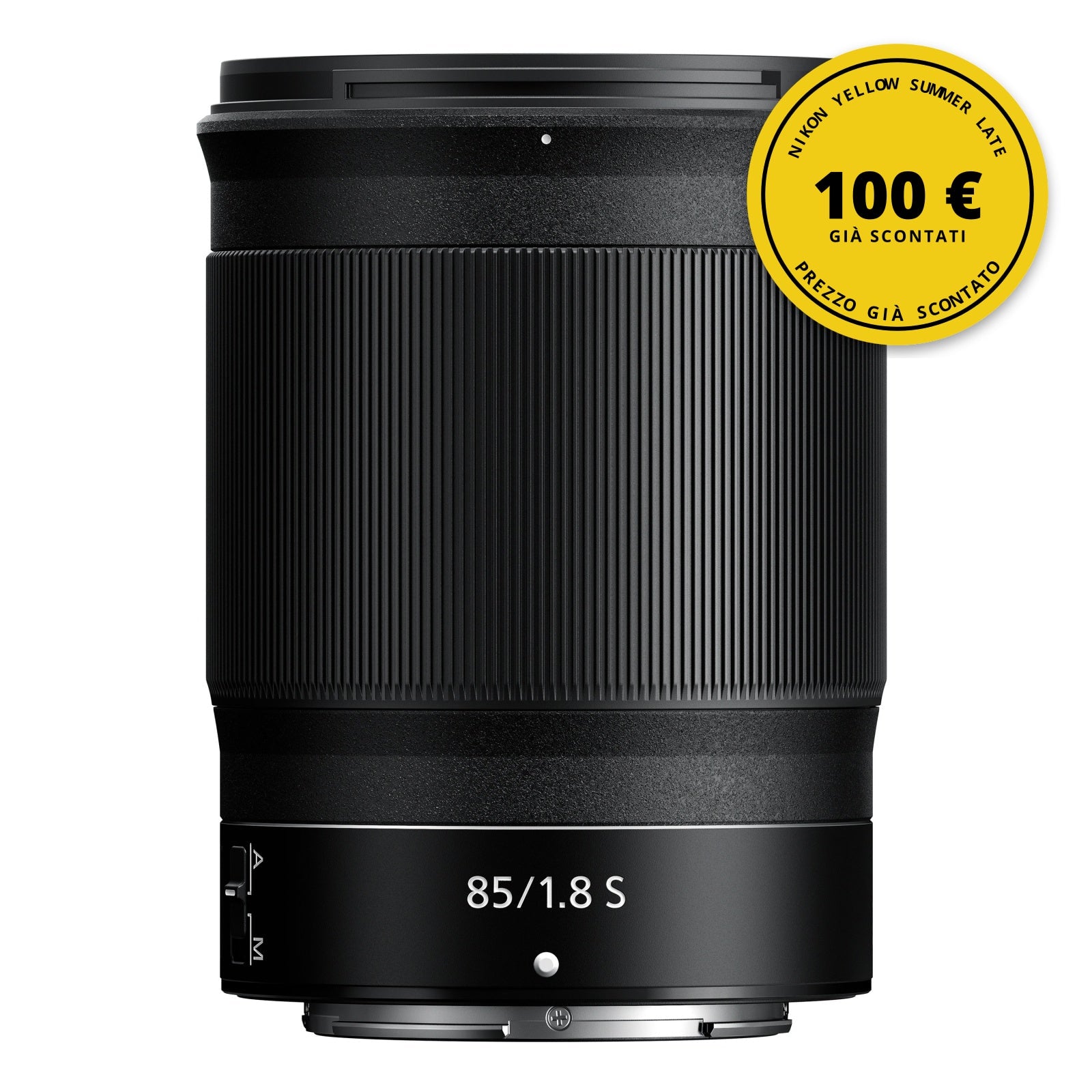 Nikon Nikkor Z 85mm f/1.8 S — Nikon Yellow Summer Late