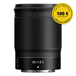 Nikon Nikkor Z 85mm f/1.8 S — Nikon Late Summer Yellow
