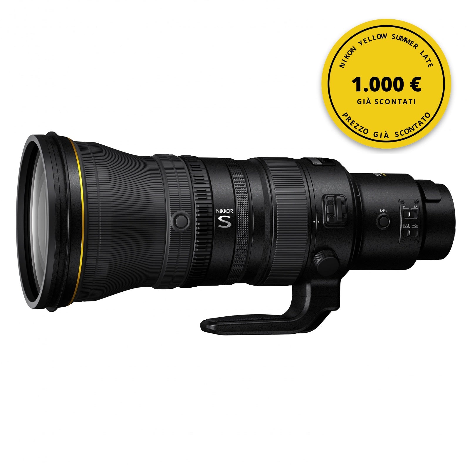 Nikon Nikkor Z 400mm f/2.8 TC VR S — Nikon Yellow Summer Late