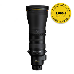 Nikon Nikkor Z 600mm f/4 TC VR S — Nikon Late Summer Yellow
