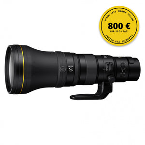 Nikon Nikkor Z 800mm f/6.3 VR S — Nikon Late Summer Yellow