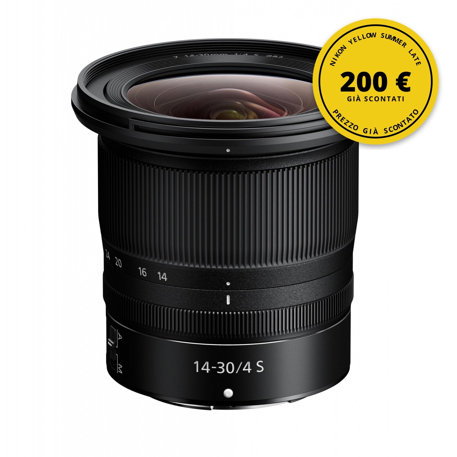 Nikon Nikkor Z 14-30mm f/4 S — Nikon Yellow Summer Late