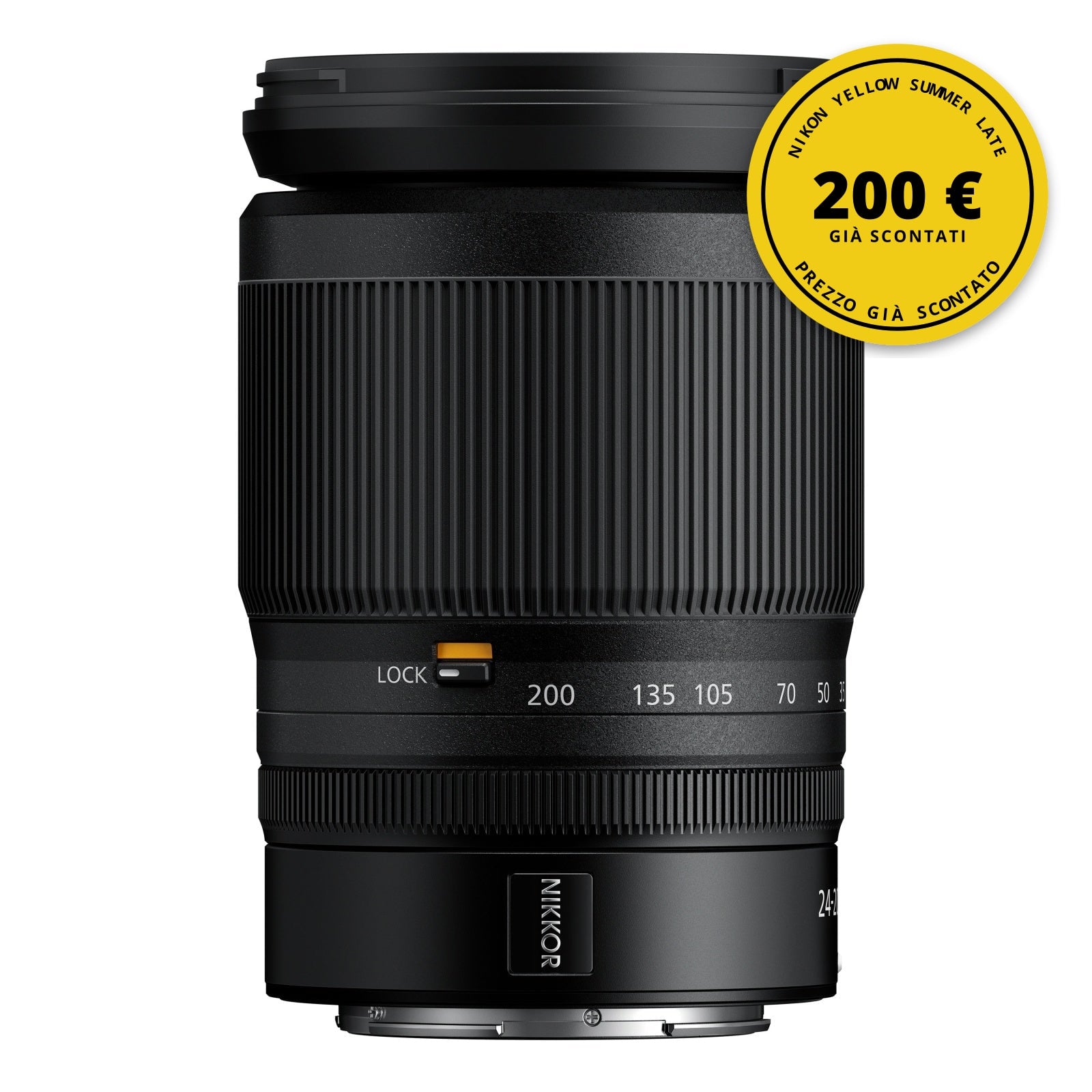 Nikon Nikkor Z 24-200mm f/4-6.3 VR — Nikon Yellow Summer Late