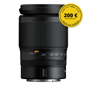Nikon Nikkor Z 24-200mm f/4-6.3 VR — Nikon Late Summer Yellow
