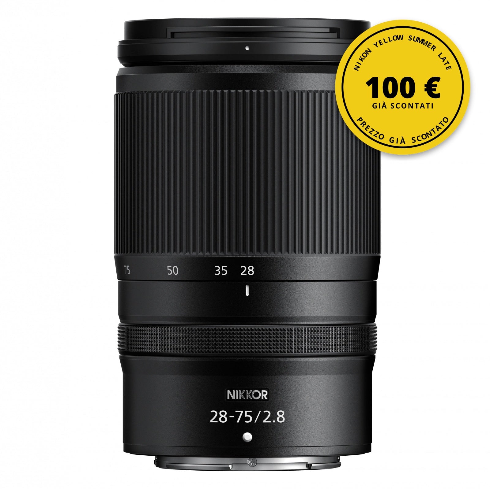 Nikon Nikkor Z 28-75mm f/2.8 — Nikon Yellow Summer Late