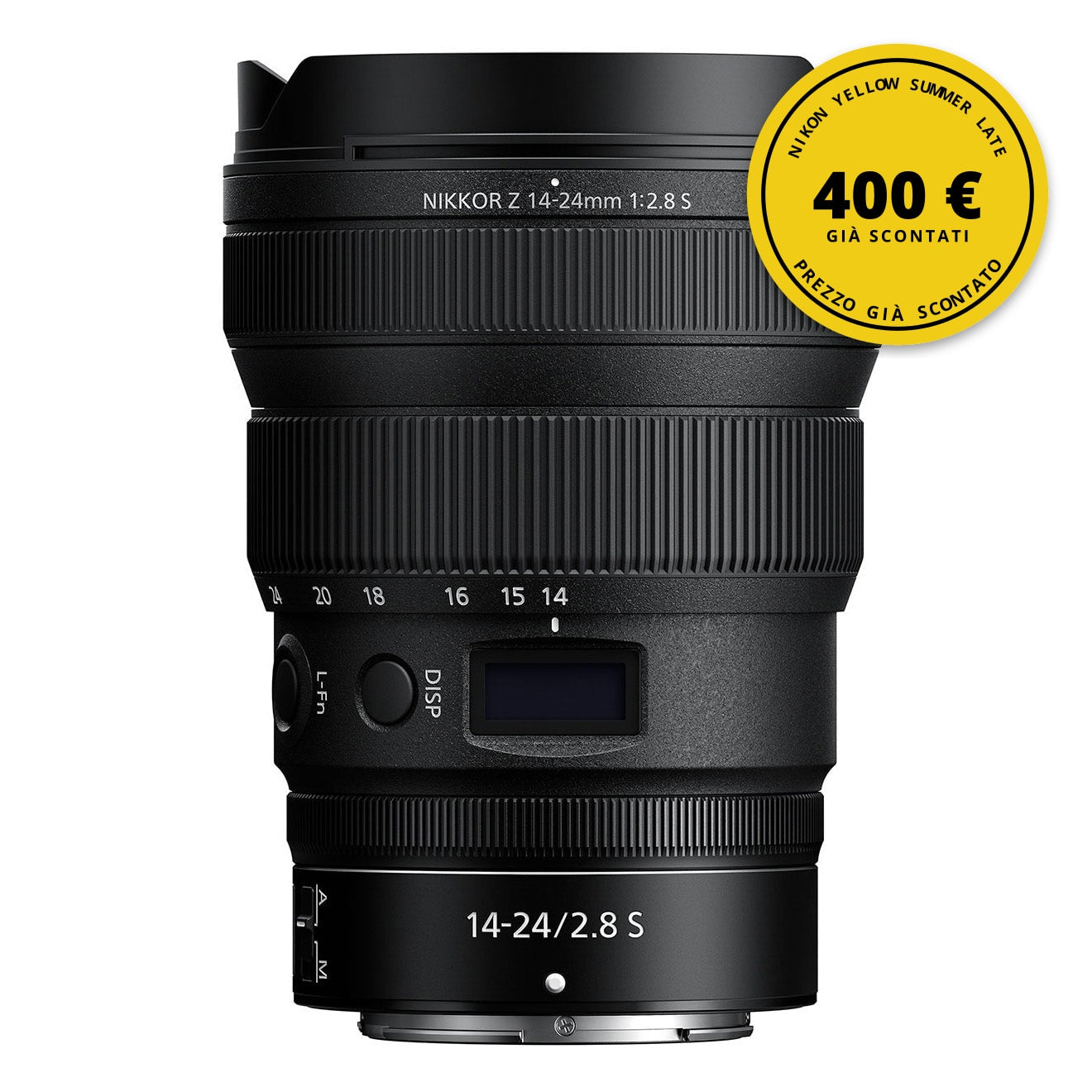 Nikon Nikkor Z 14-24mm f/2.8 S — Nikon Yellow Summer Late
