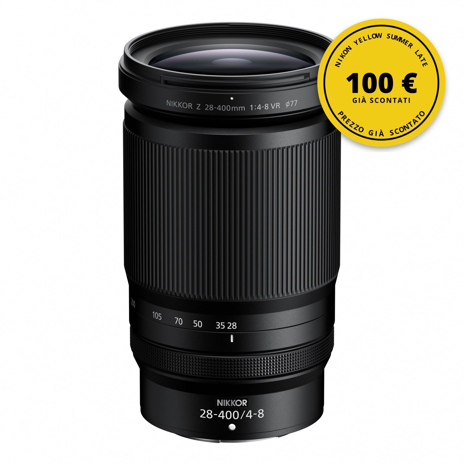 Nikon Nikkor Z 28-400mm f/4-8 VR — Nikon Yellow Summer Late
