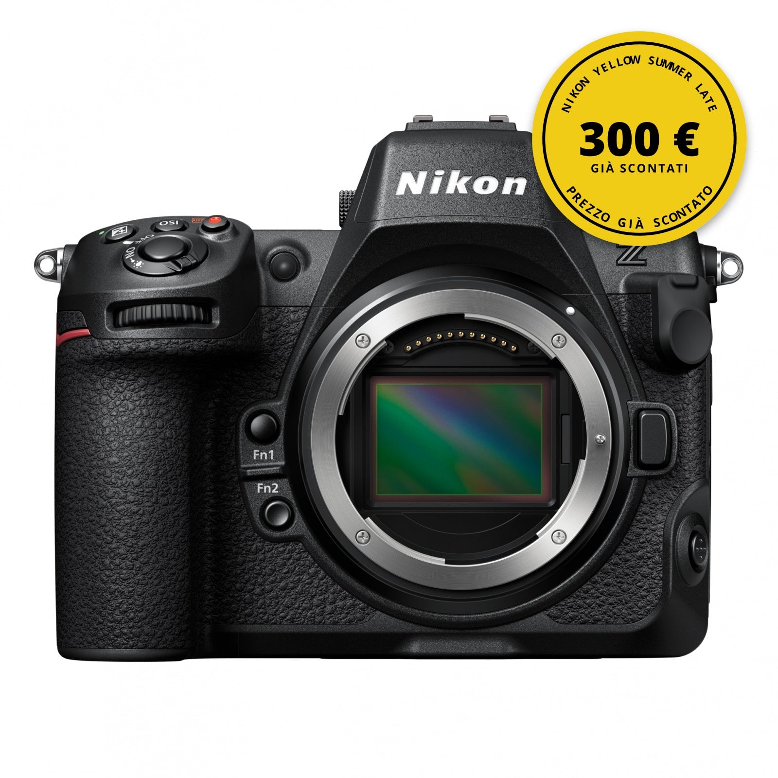 Nikon Z8 body — Nikon Yellow Summer Late
