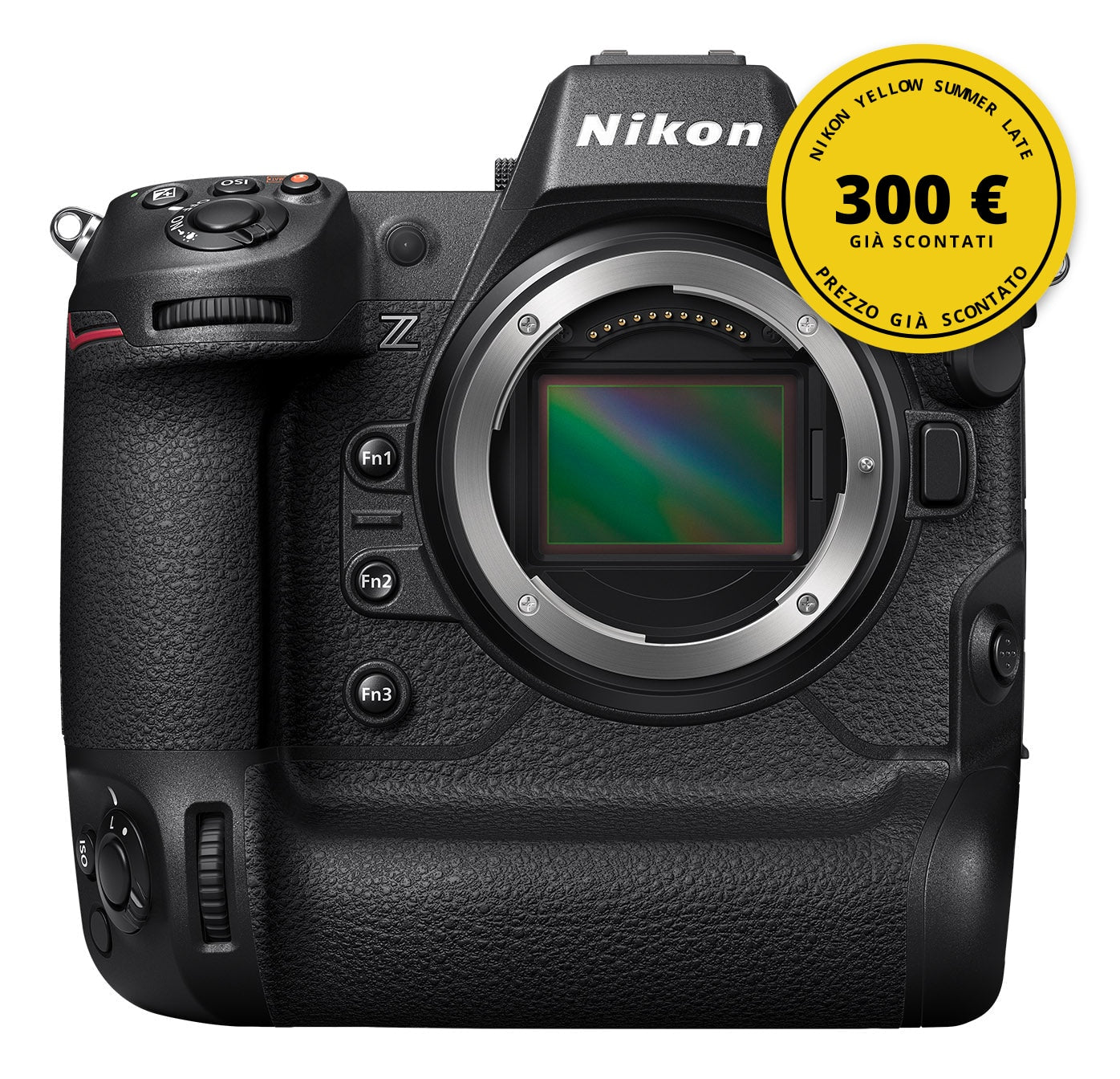 Nikon Z9 body — Nikon Yellow Summer Late