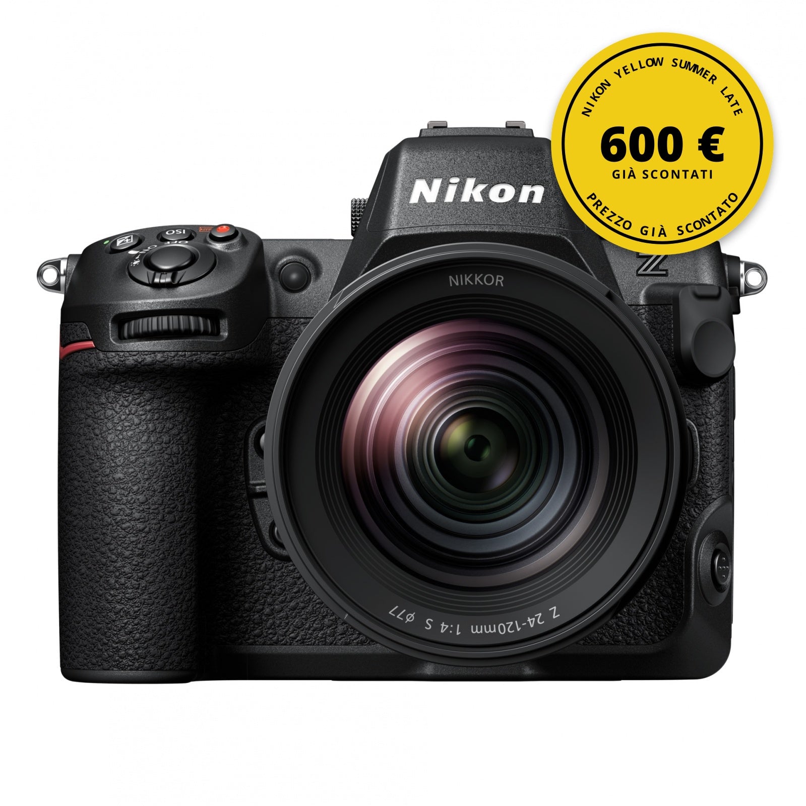 Nikon Z8 kit Nikkor Z 24-120mm f/4 S — Nikon Yellow Summer Late