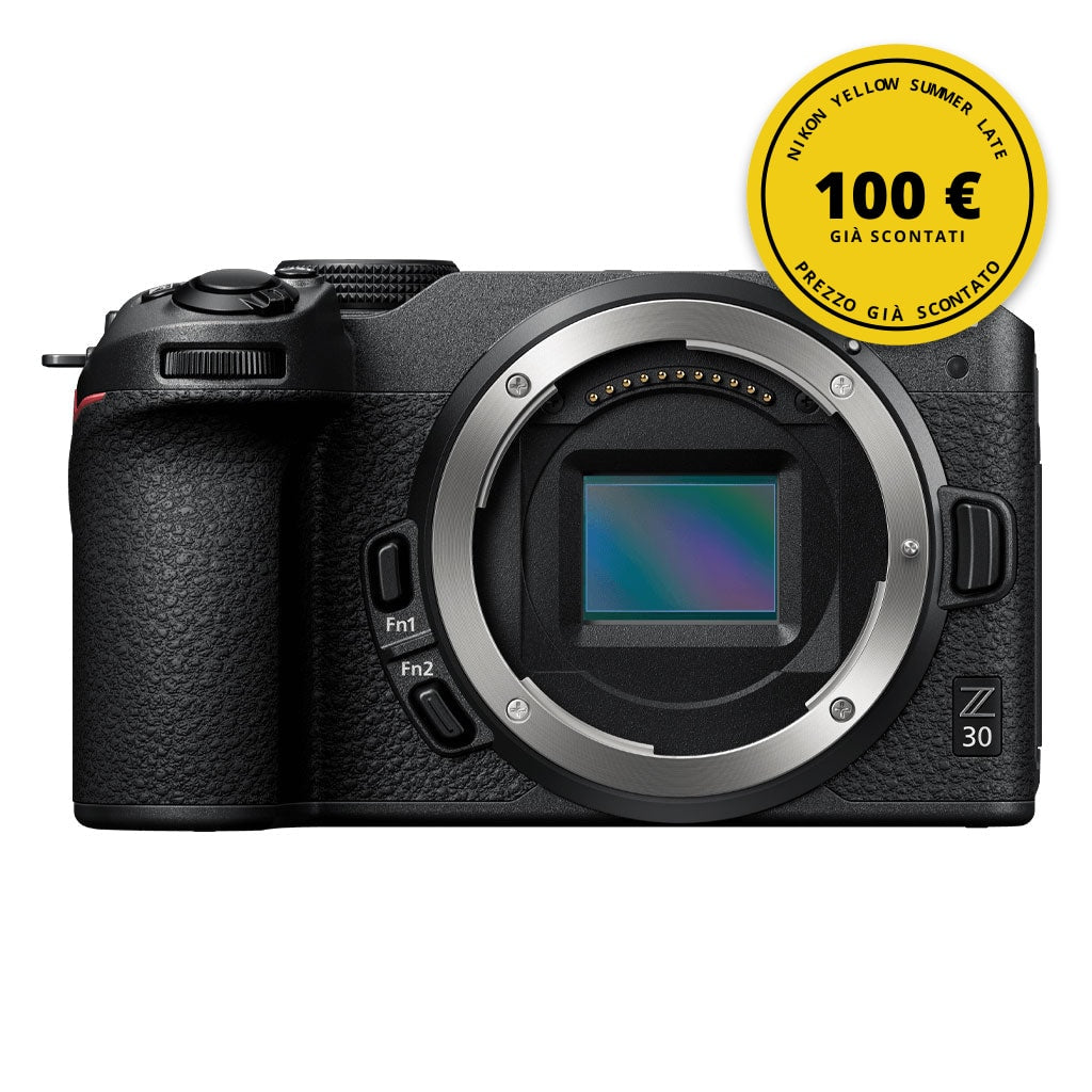 Nikon Z30 body — Nikon Yellow Summer Late