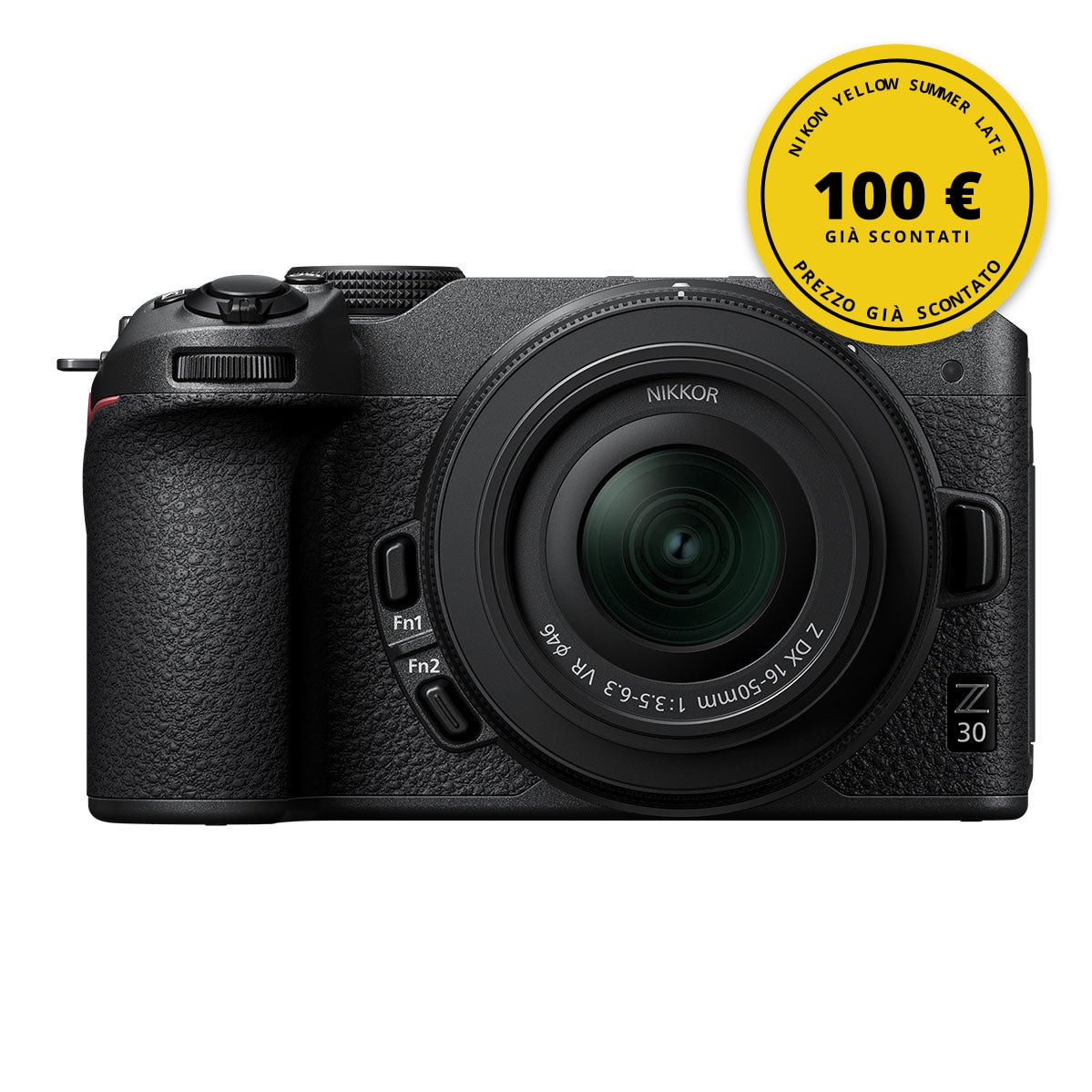 Nikon Z30 kit Nikkor Z 16-50mm VR — Nikon Yellow Summer Late