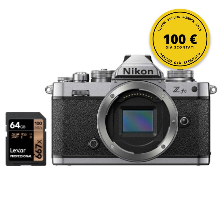 Nikon Z fc body — Nikon Yellow Summer Late