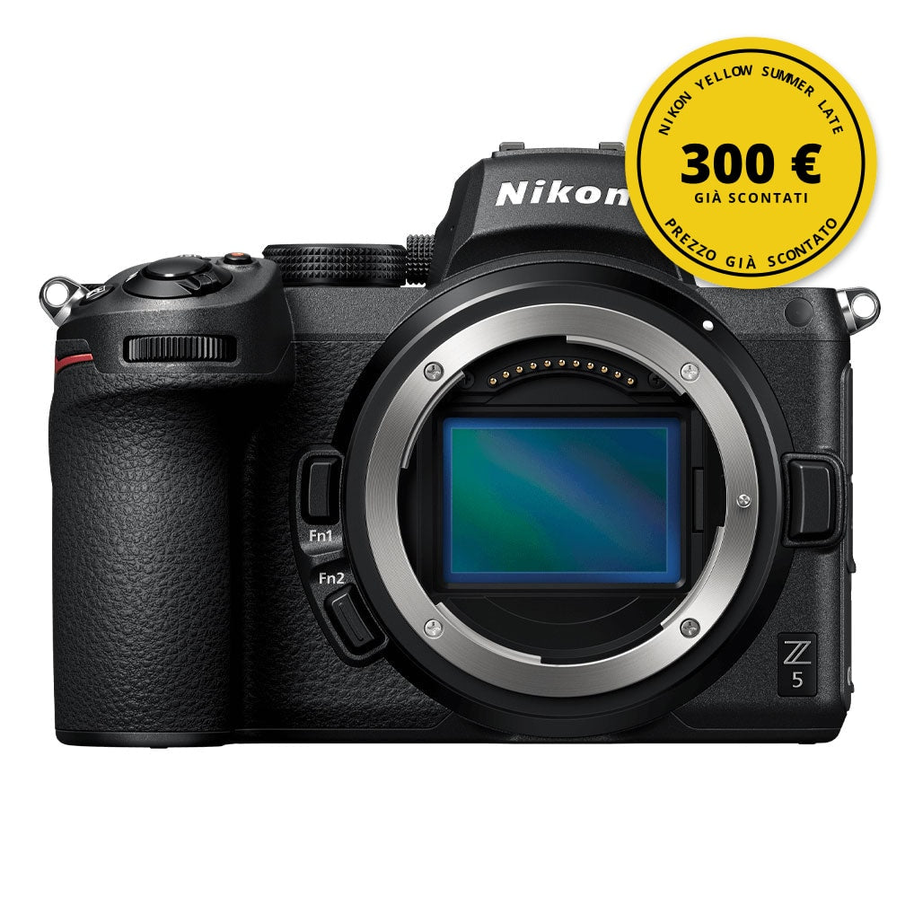 Nikon Z5 body — Nikon Yellow Summer Late