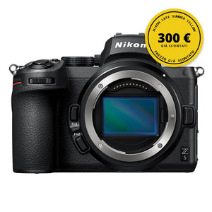 Nikon Z5 body — Nikon Late Summer Yellow