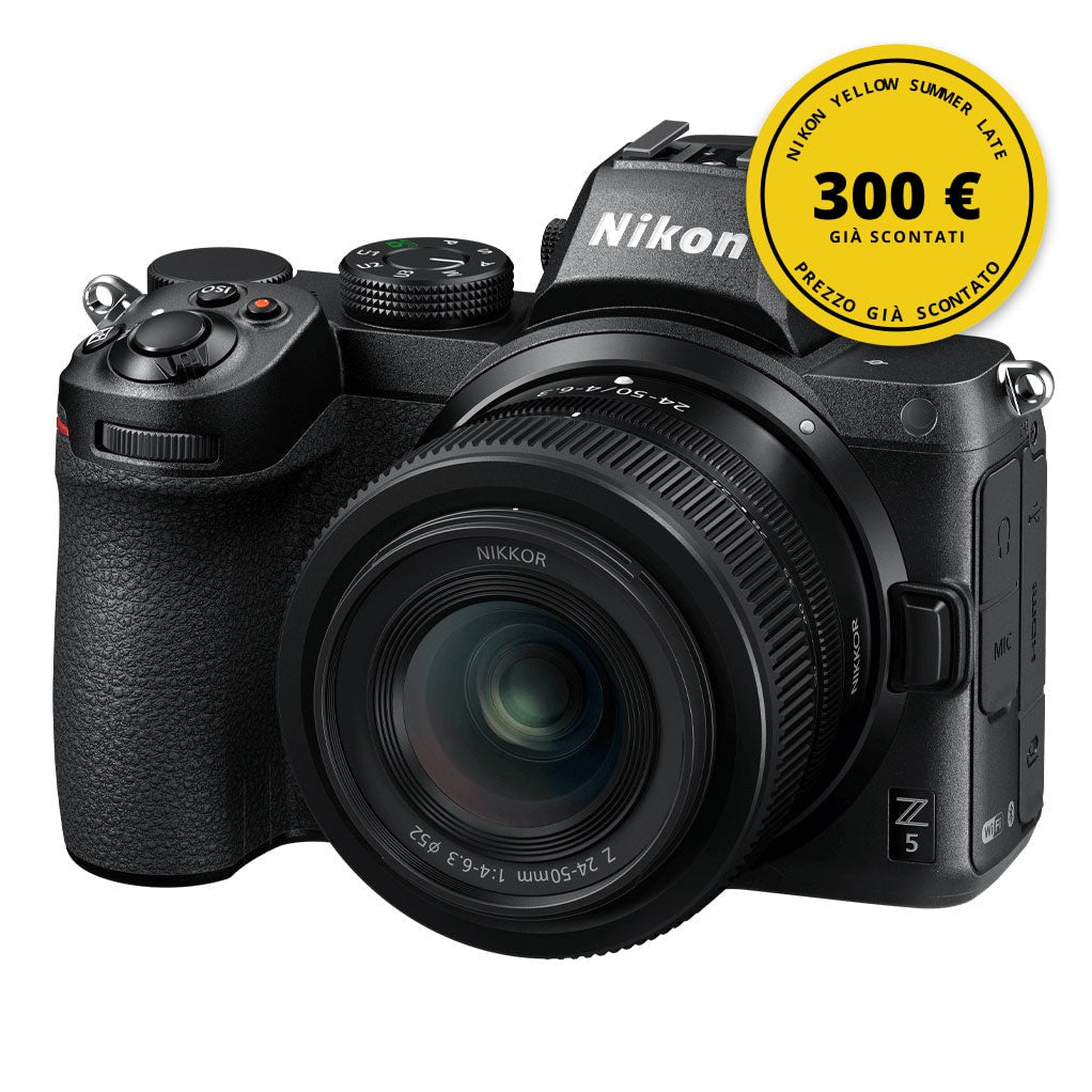 Nikon Z5 kit Nikkor Z 24-50mm — Nikon Yellow Summer Late