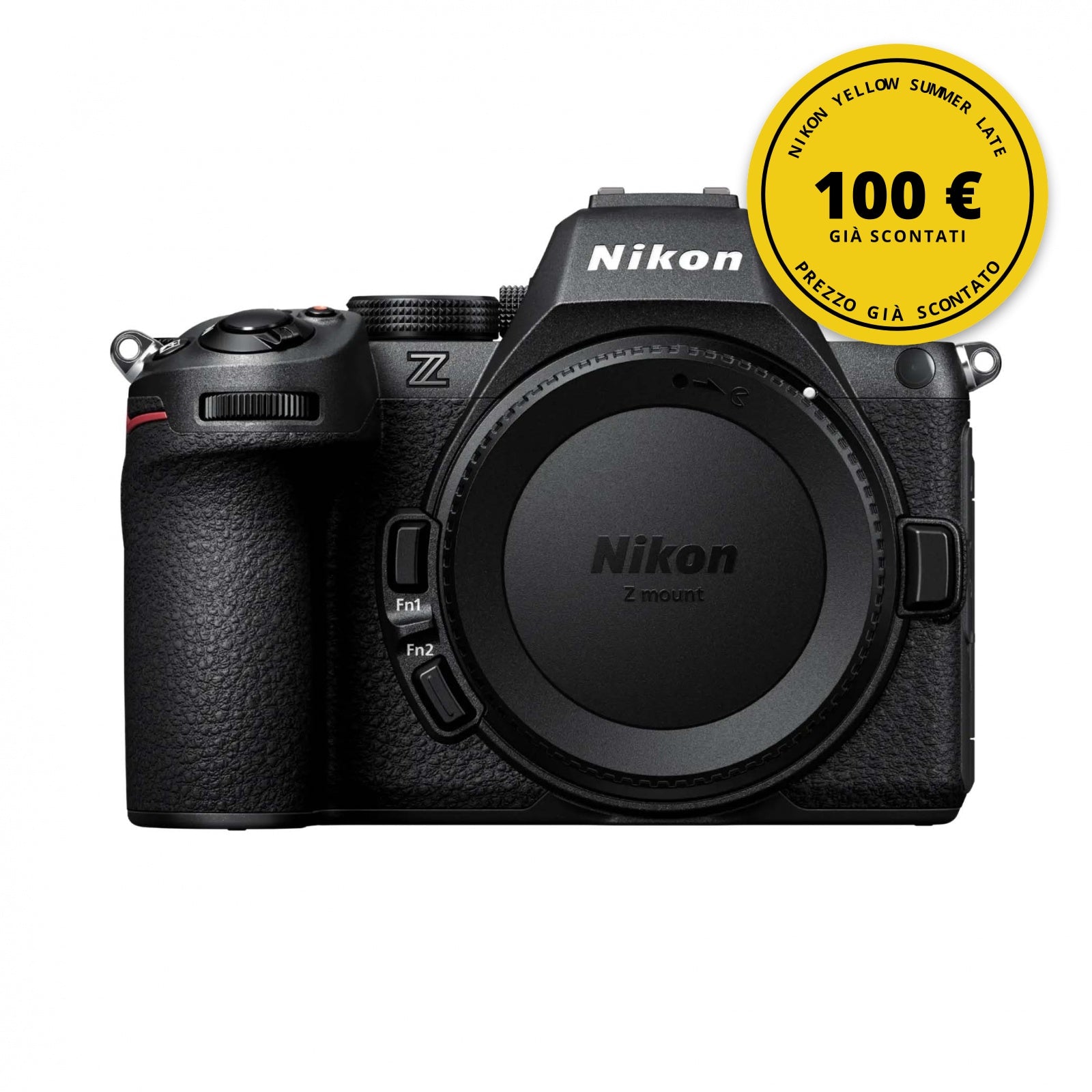 Nikon Z5 II body — Nikon Yellow Summer Late
