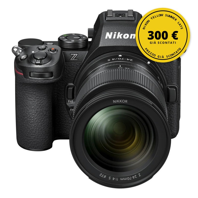 Nikon Z5 II + NIKKOR Z 24-70mm f/4 S + SDXC 128GB — Nikon Yellow Summer Late