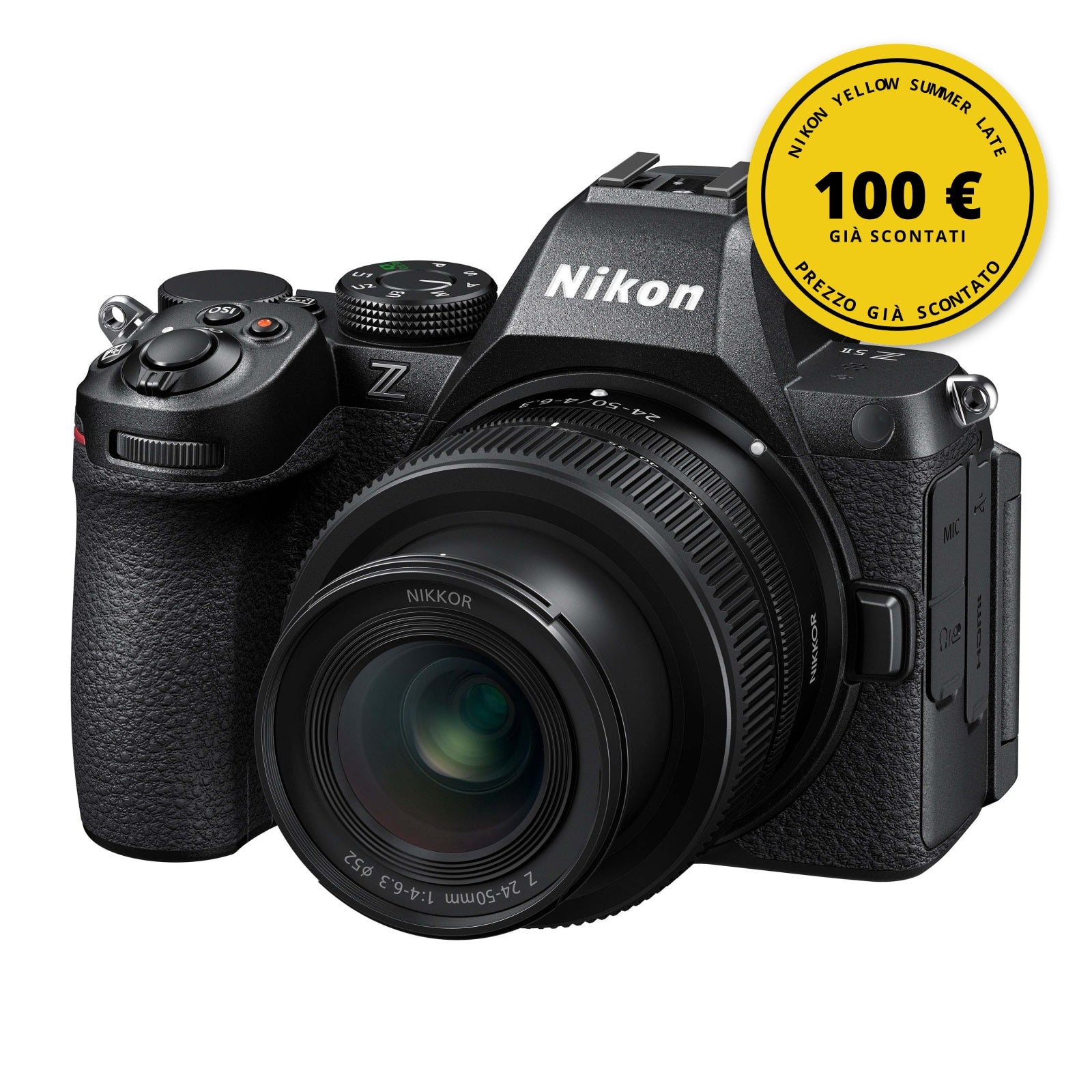 Nikon Z5 II kit Nikkor Z 24-50mm f/4-6.3 — Nikon Yellow Summer Late