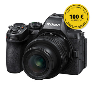 Nikon Z5 II kit Nikkor Z 24-50mm f/4-6.3 — Nikon Late Summer Yellow