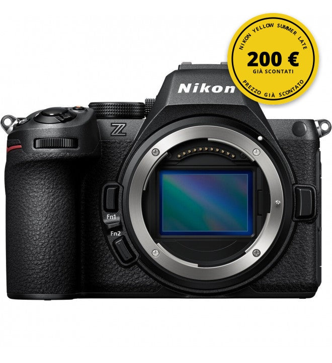 Nikon Z5 II + Z 28-75mm f/2.8 + SDXC 128GB — Nikon Yellow Summer Late