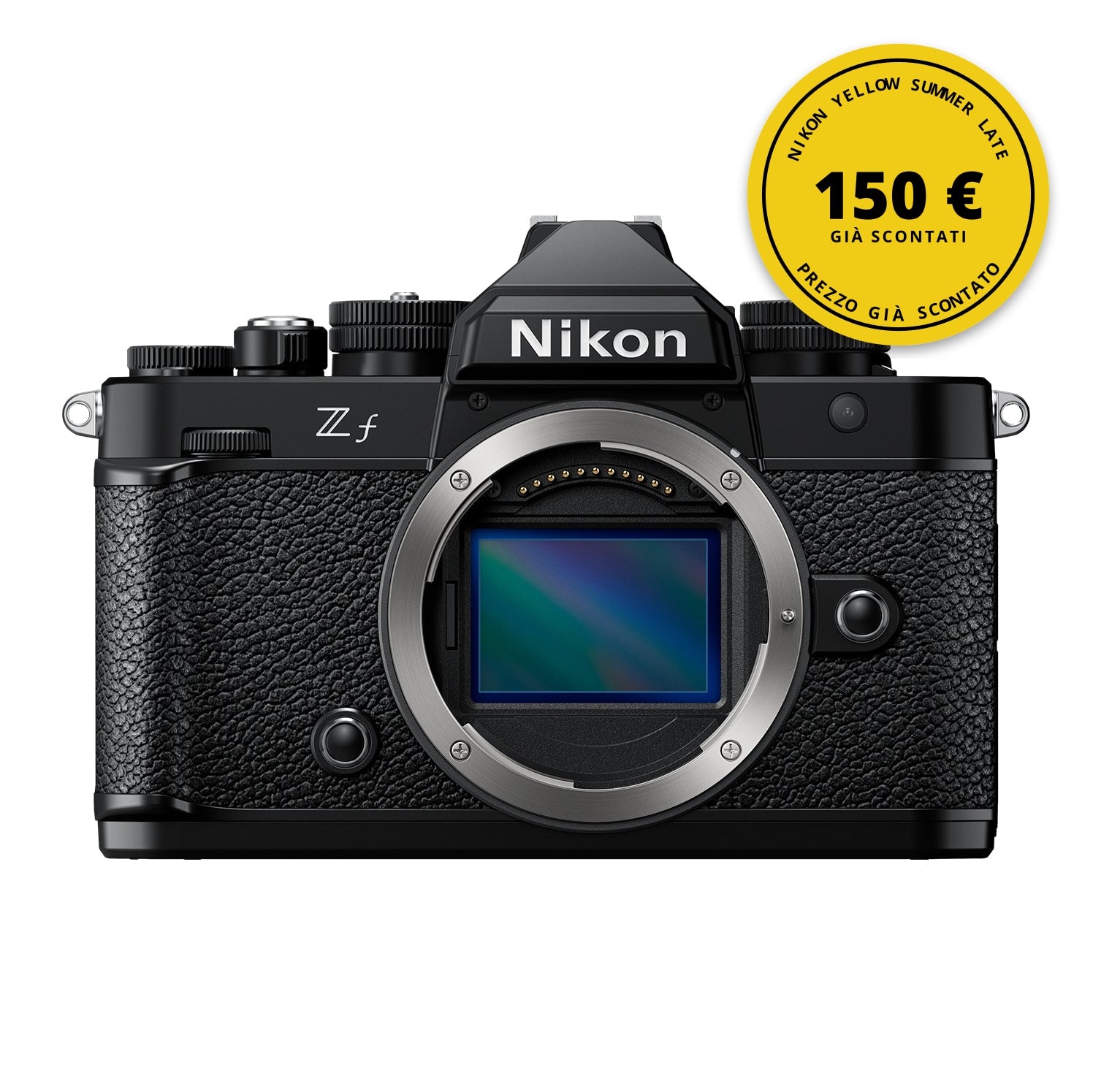 Nikon Z f body — Nikon Yellow Summer Late